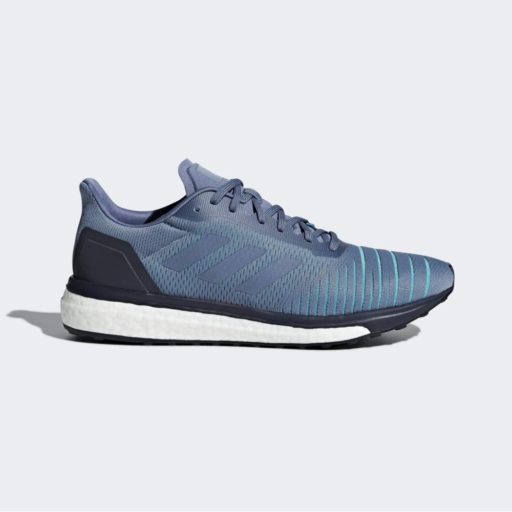 Men’s Adidas Solar Drive Running Shoes. New!